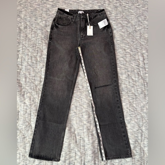 Good American High Rise Straight Leg Jeans Sz 6 NWT | Good American Jeans NEW - - Picture 7 of 11